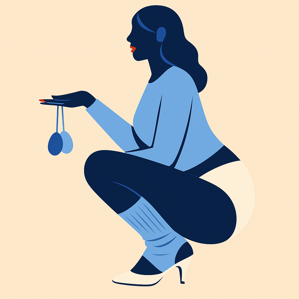 Rééduquer son périnée avec les boules de Kegel : et si vous étiez concernée ? - Puissante Image