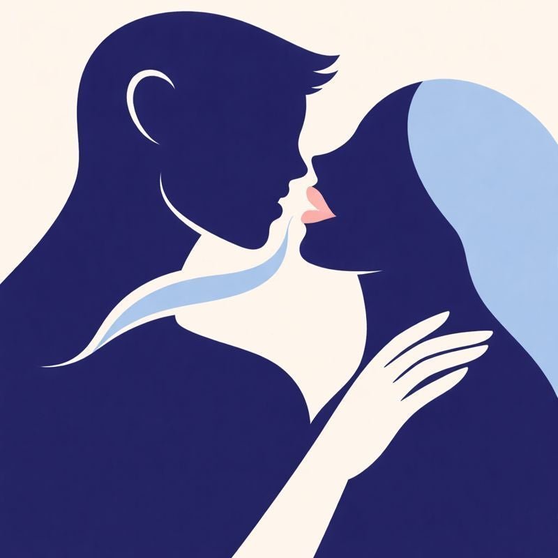 S'essayer au dirty talk - Puissante Image