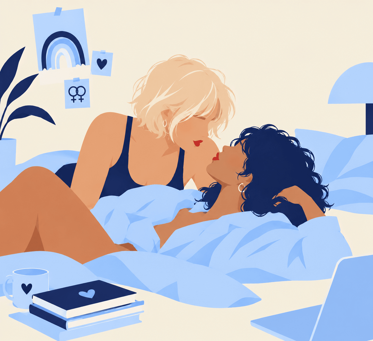 Sexualité LGBTQIA+ : le petit guide pour s'épanouir sereinement - Puissante Image