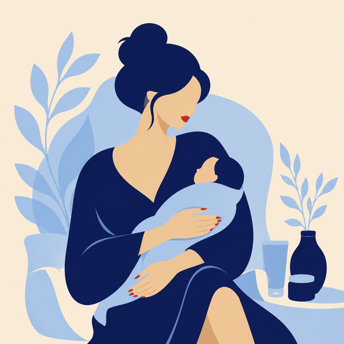 Soin post-partum : ce qu’il faut savoir - Puissante Immagine