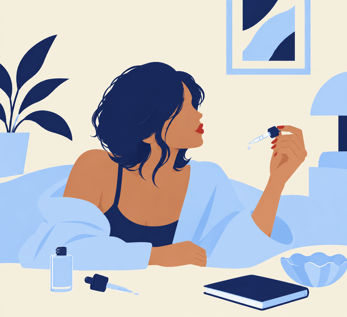 Squalène chez la femme : rôle, bienfaits et conseils pour le maintenir - Puissante Image