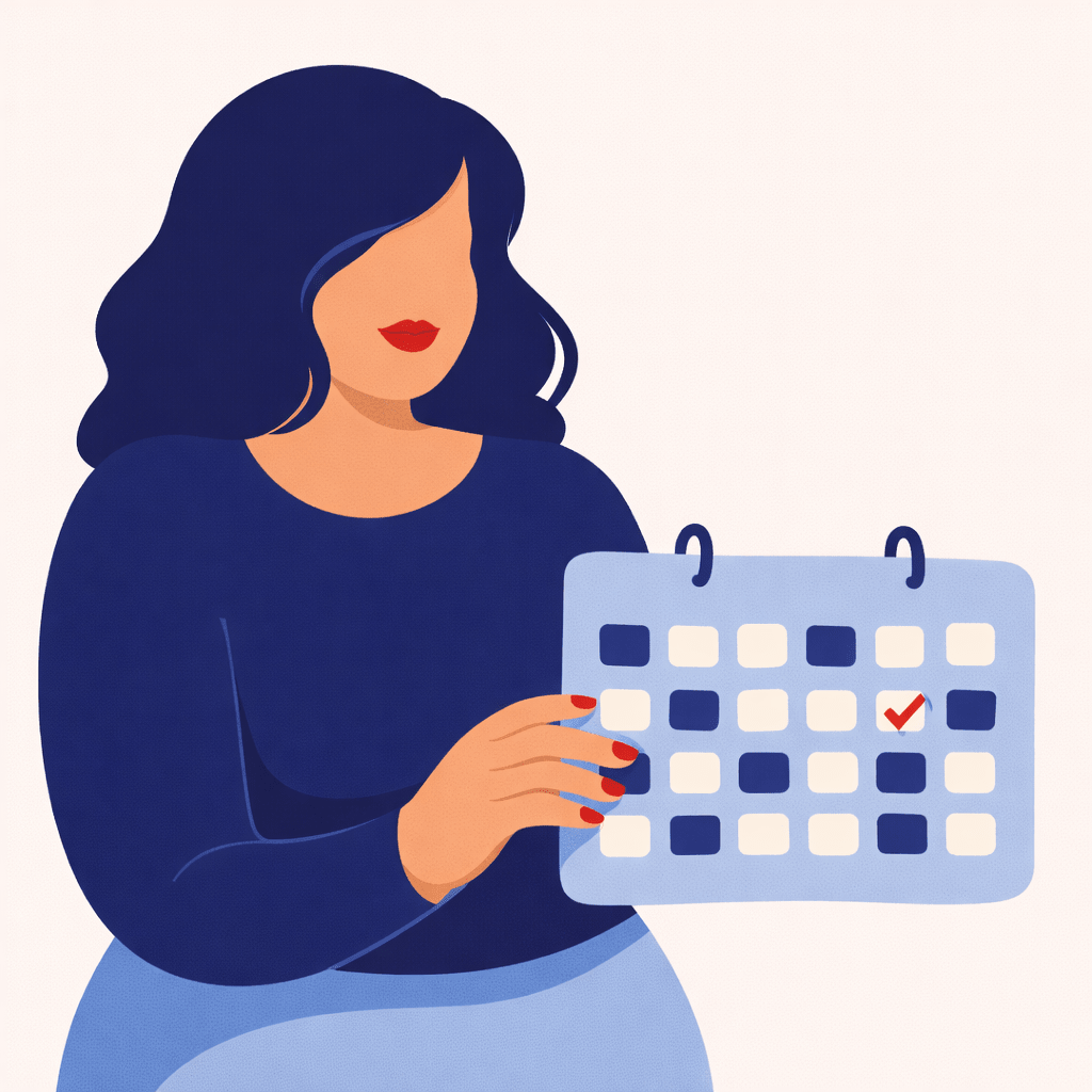 Tenir ses bonnes résolutions sans pression - Puissante Image