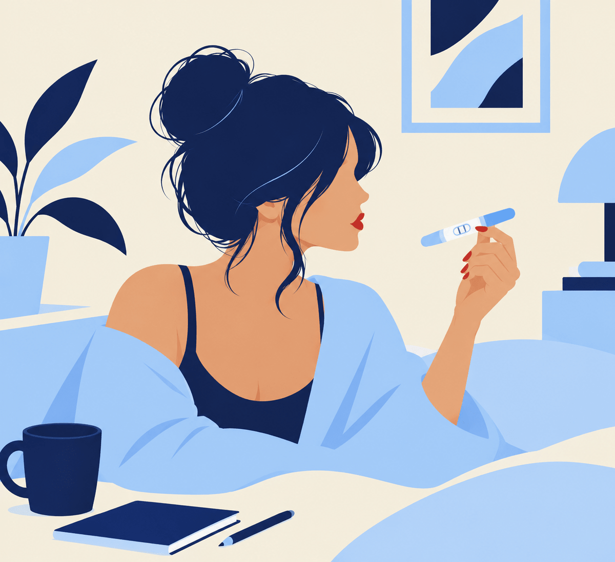 Test d'ovulation : comment ça marche et jusqu'où peut-on leur faire confiance ? - Puissante Immagine