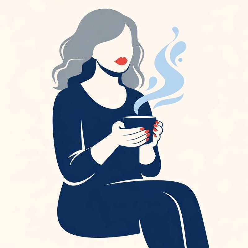 Tisane pour ménopause, compléments alimentaires, alimentation : conseils naturels pour bien vivre cette période - Puissante Image