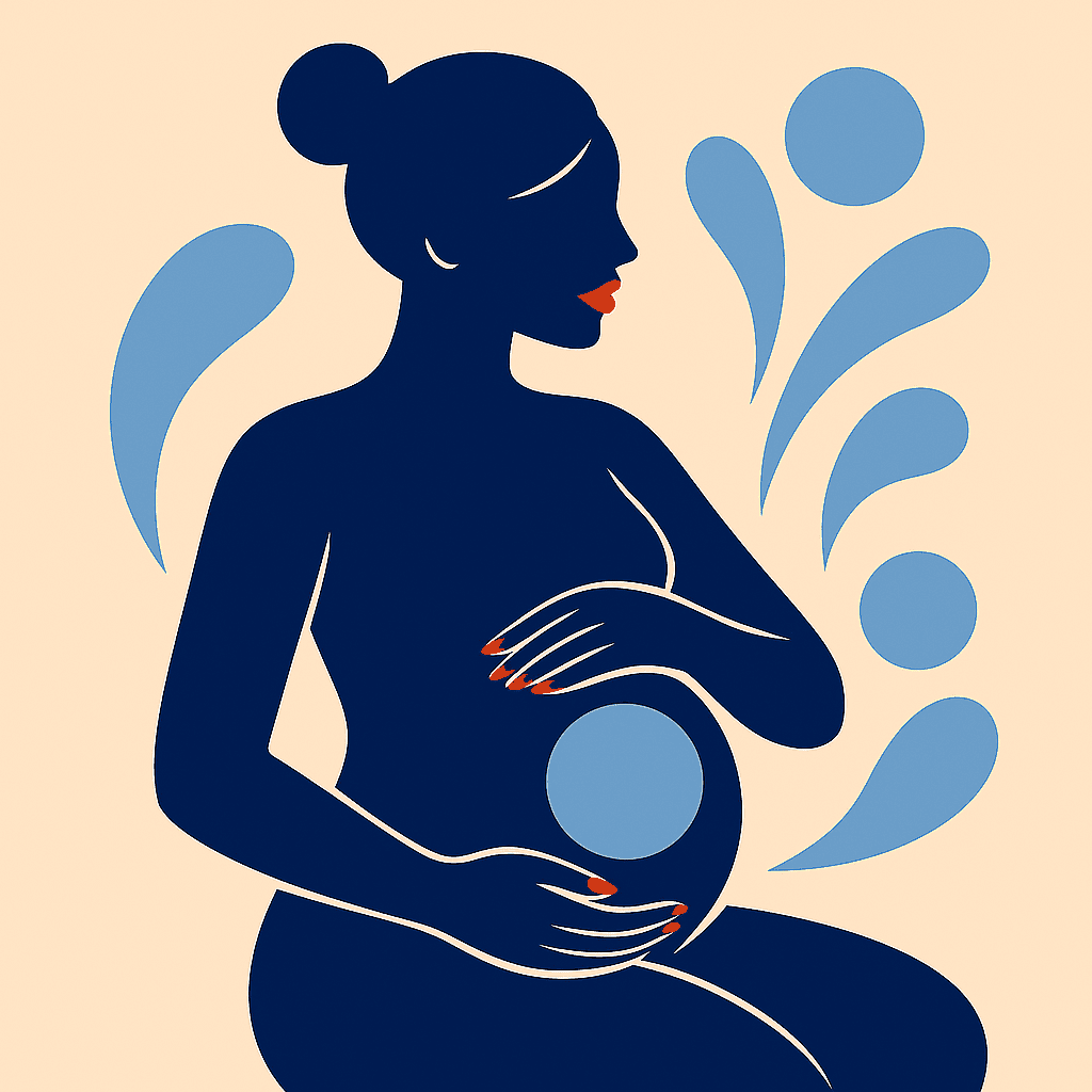 Utiliser un vibromasseur pendant la grossesse - Puissante Image