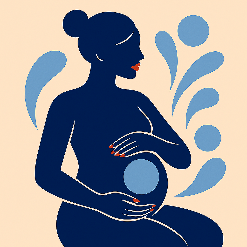 Utiliser un vibromasseur pendant la grossesse - Puissante Image