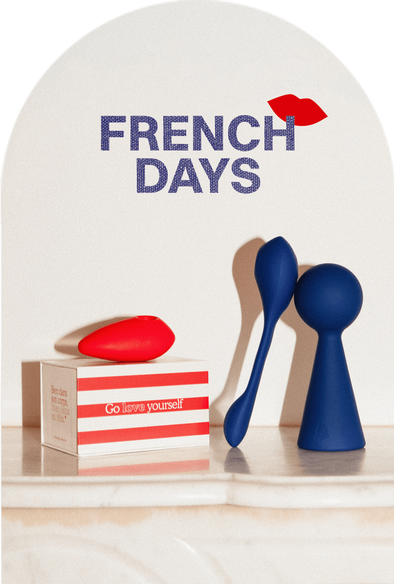 FRENCH DAYS - Puissante Image
