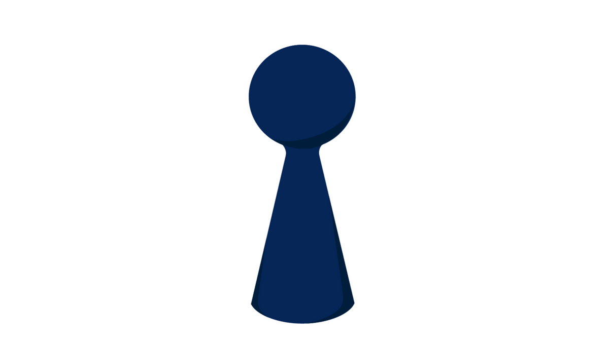 Rounded stimulation zone