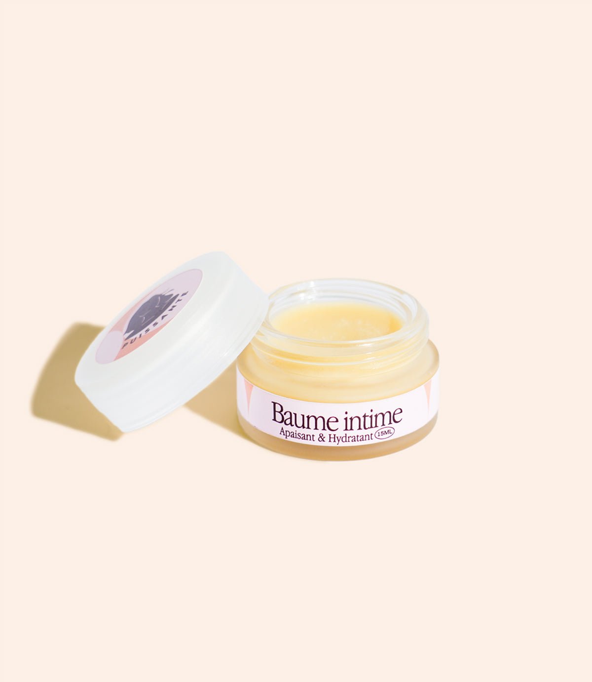 Baume hydratant et apaisant intime - Huile massage - Puissante