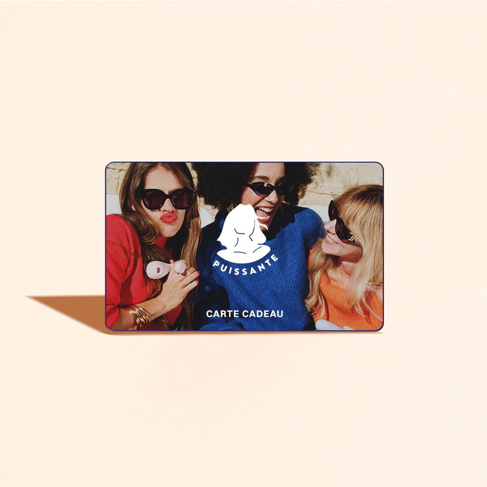 Carte cadeau Puissante - Cartes-cadeaux - Puissante