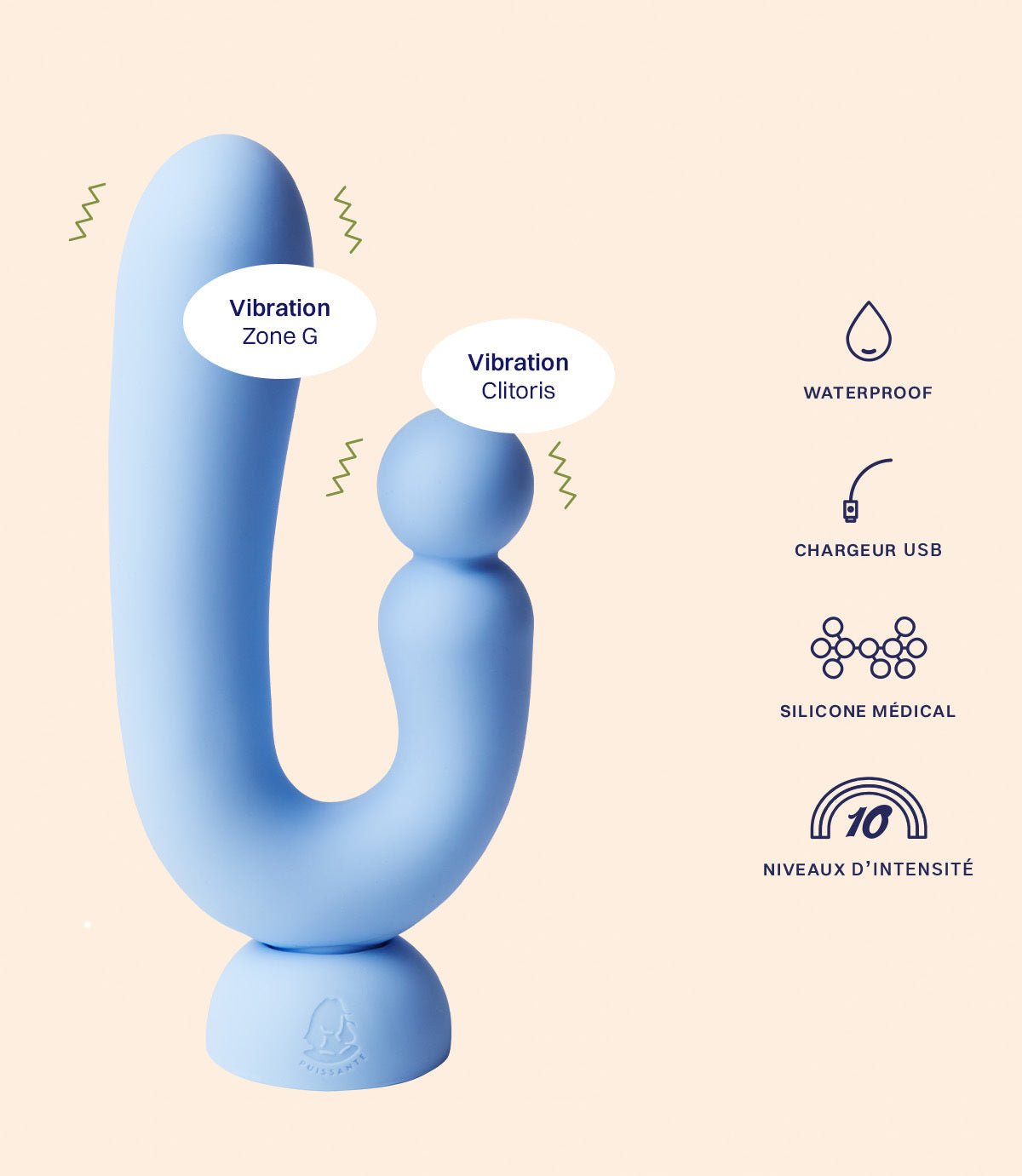 Chouchou : le vibromasseur Rabbit by Puissante Chouchou : le vibromasseur Rabbit by Puissante