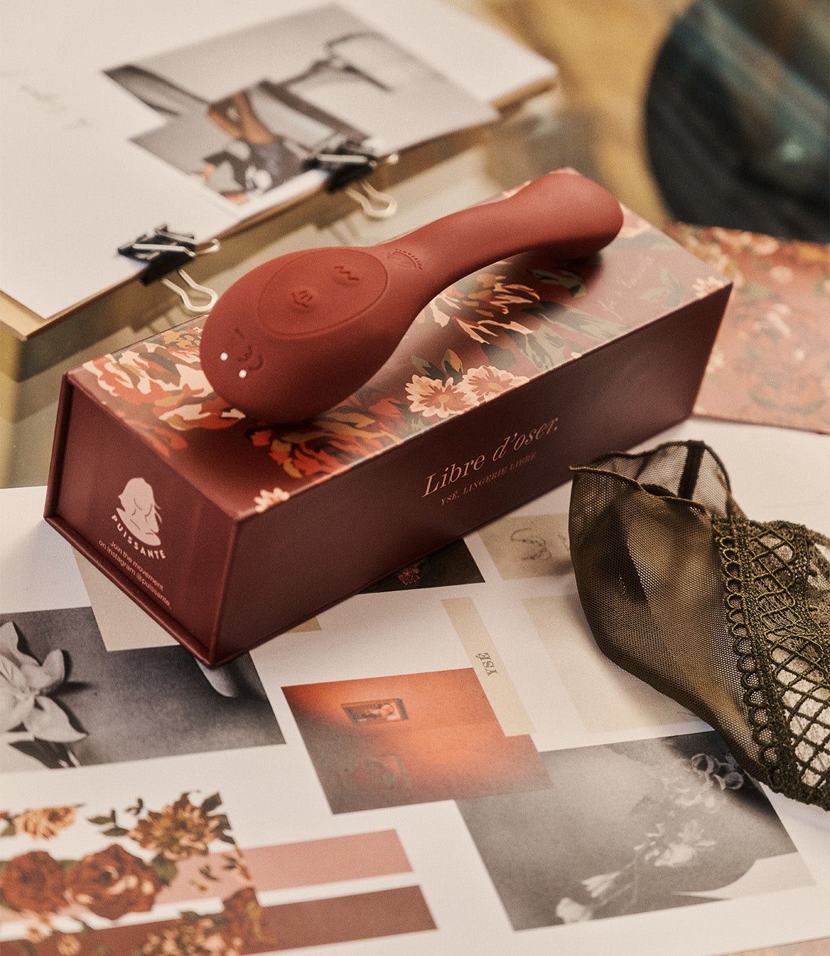 Coco x Ysé - Vibromasseur - Puissante Image