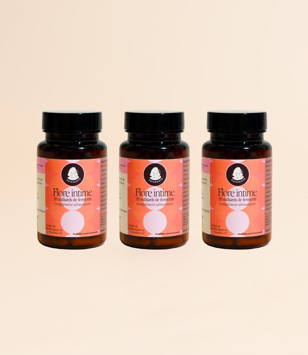 Cure flore intime - Puissante