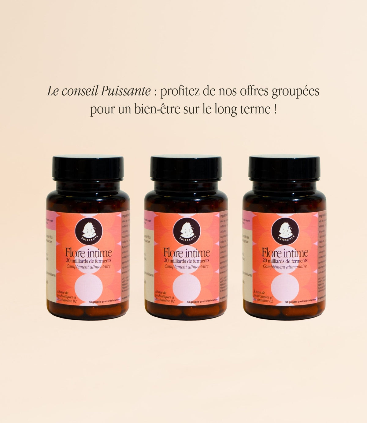 Cure flore intime - Puissante