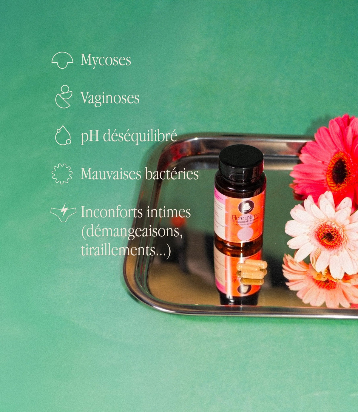 Cure flore intime - Puissante