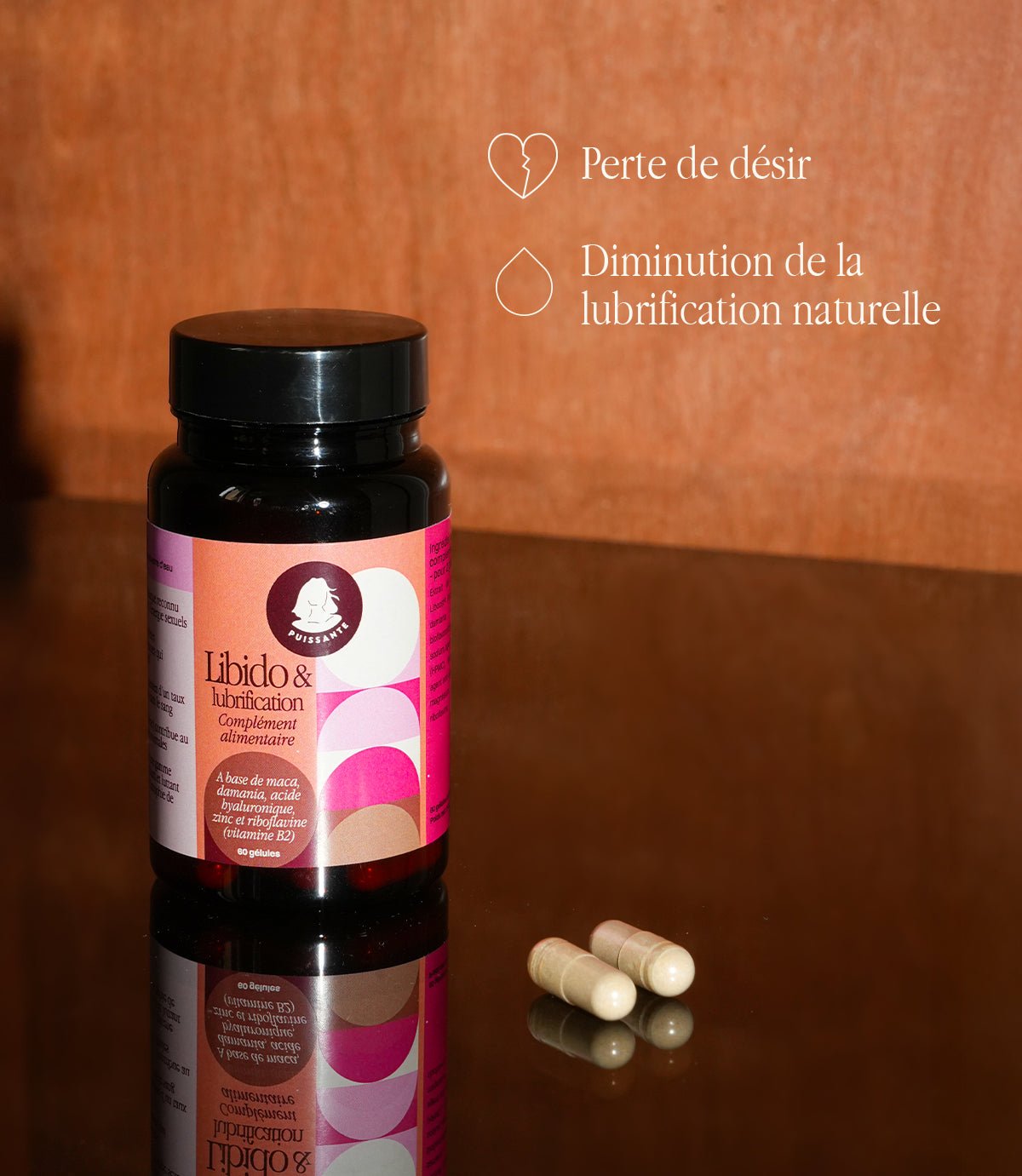 Cure Libido & Lubrification - Puissante