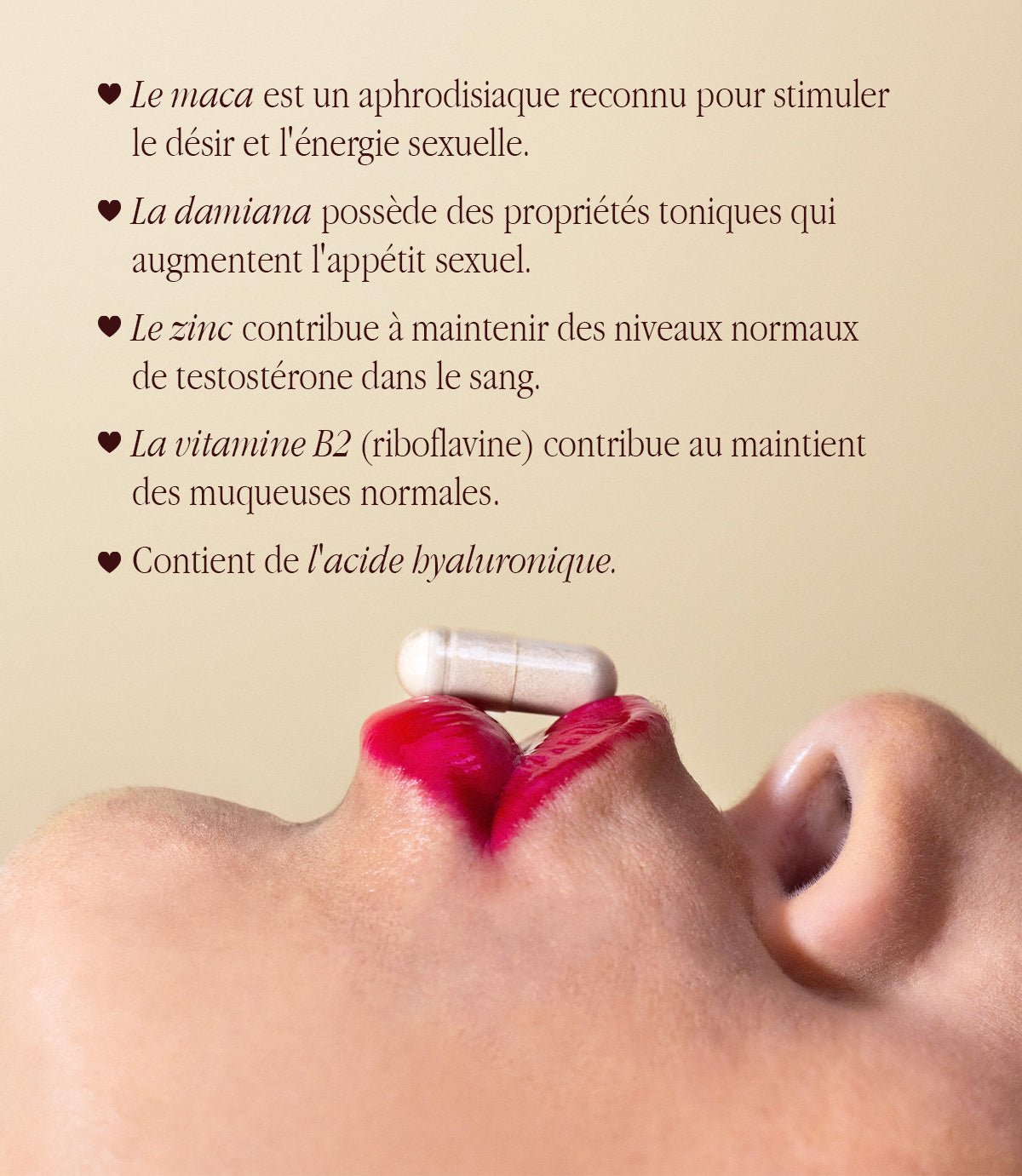 Cure Libido & Lubrification - Puissante