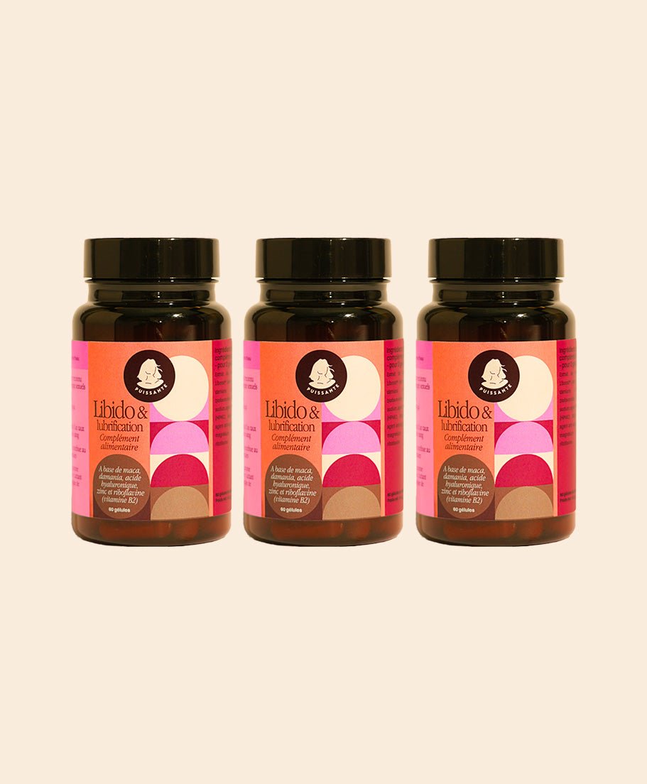 Cure Libido & Lubrification - Puissante