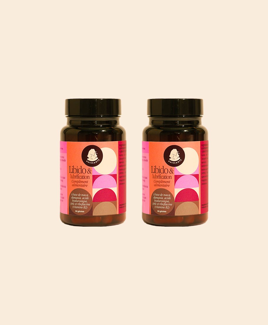 Cure Libido & Lubrification - Puissante