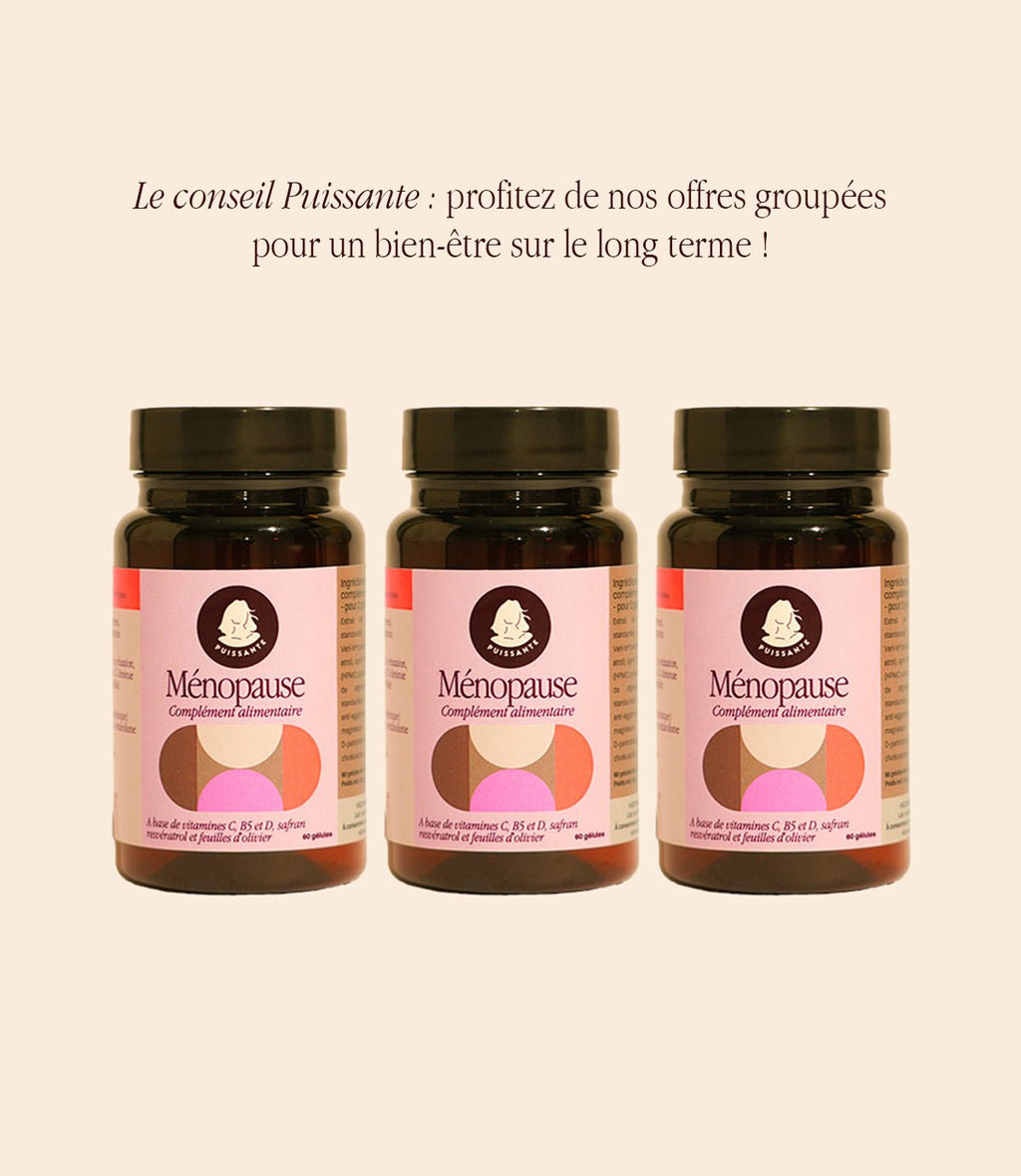 Cure Ménopause - Puissante