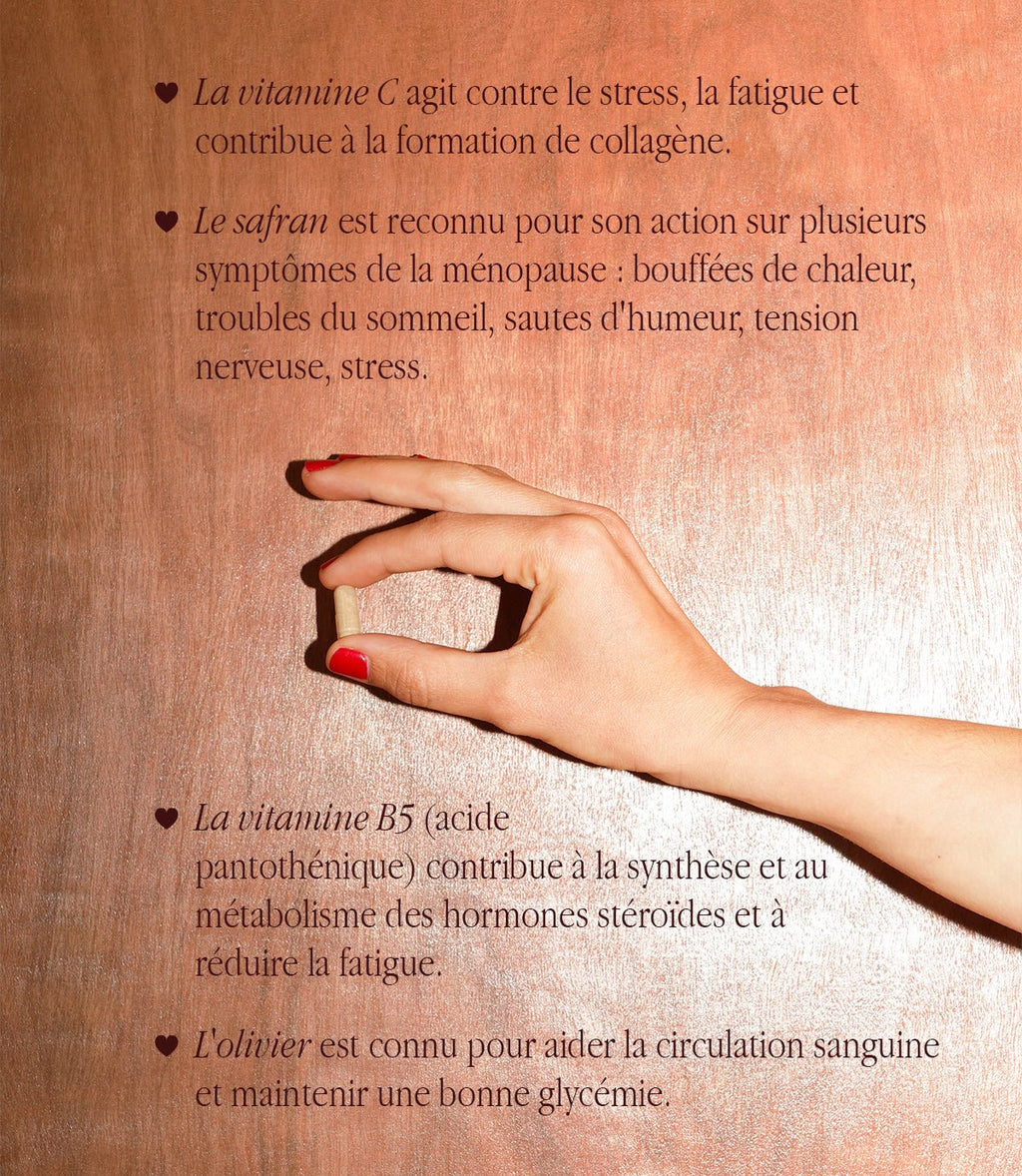 Cure Ménopause - Puissante