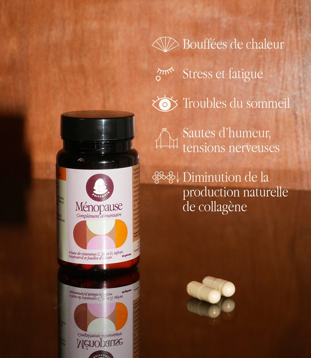 Cure Ménopause - Puissante