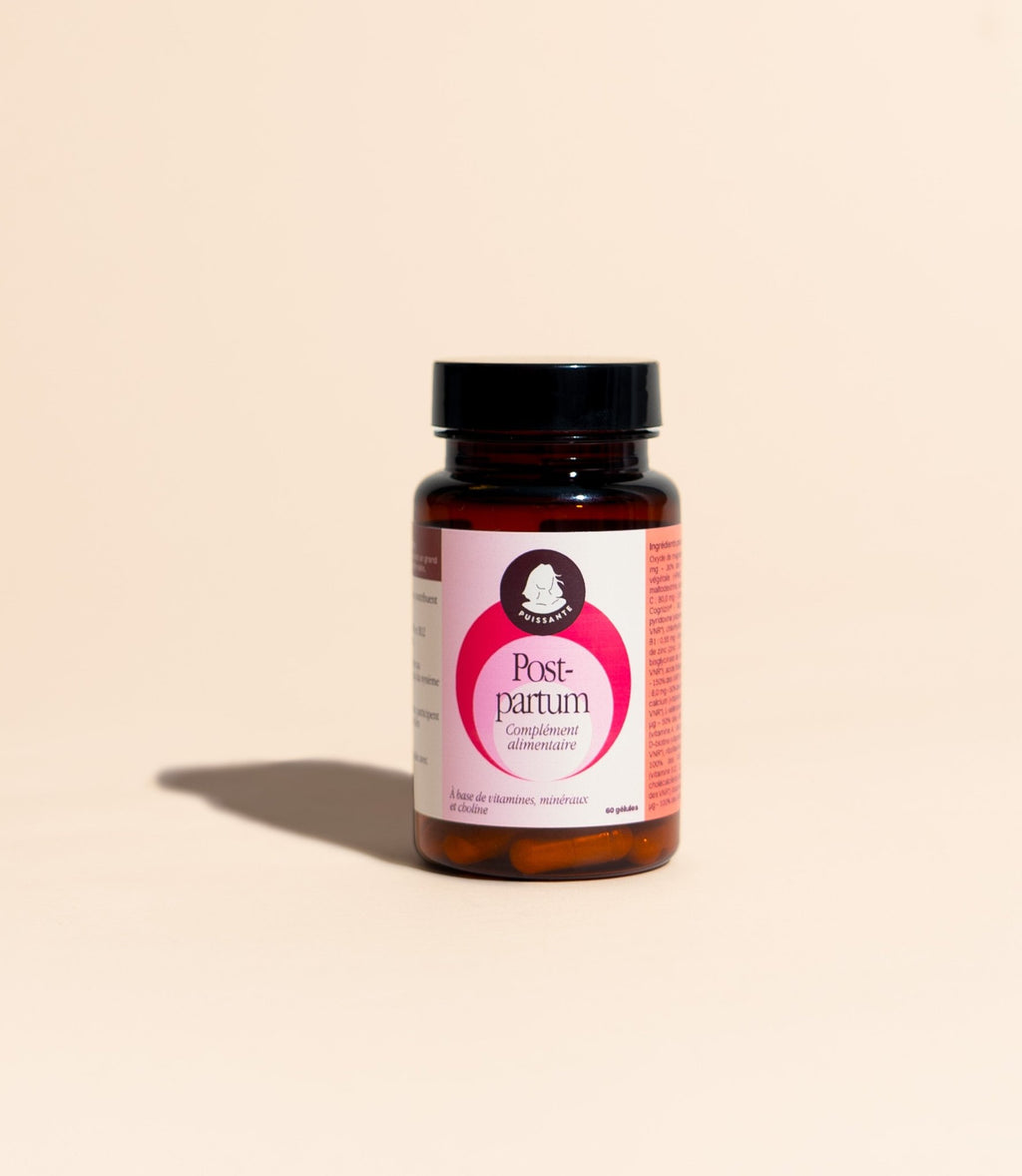 Cure post - partum - Puissante