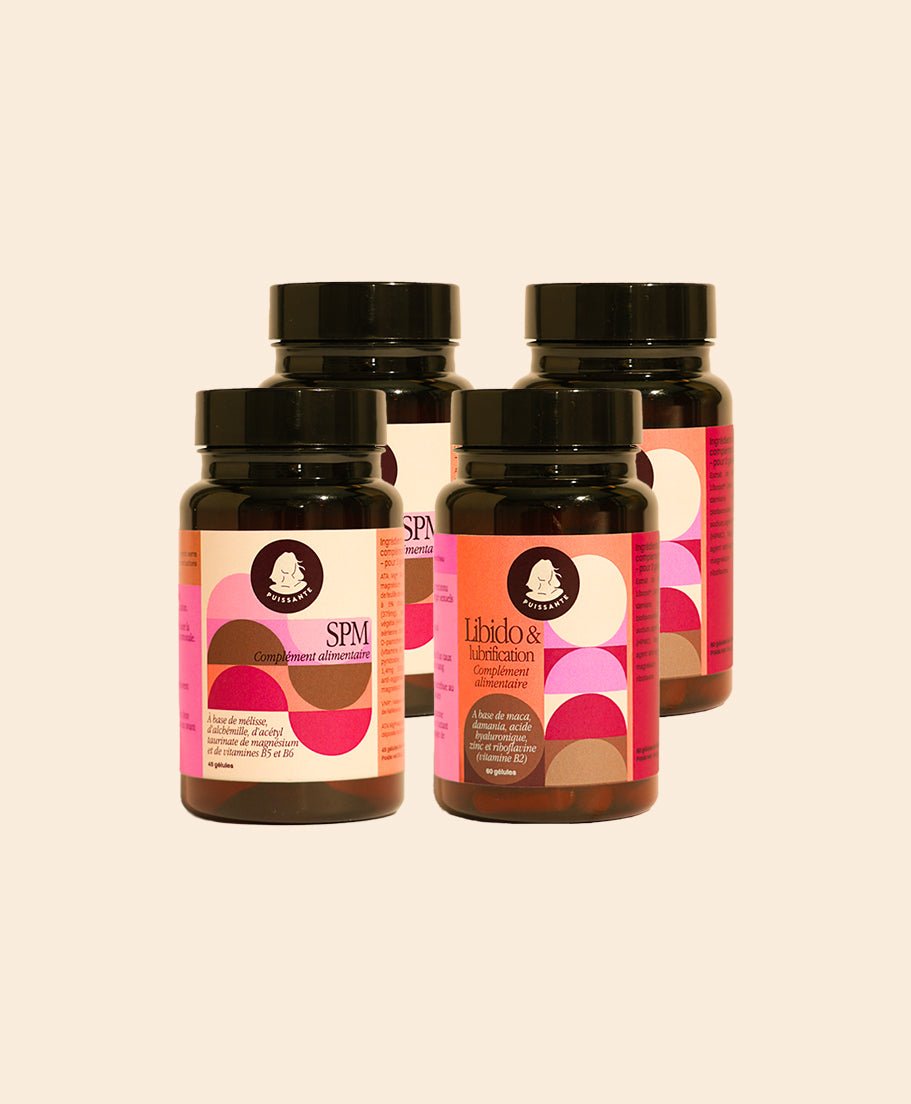 Cures Confort du cycle & Libido - Puissante