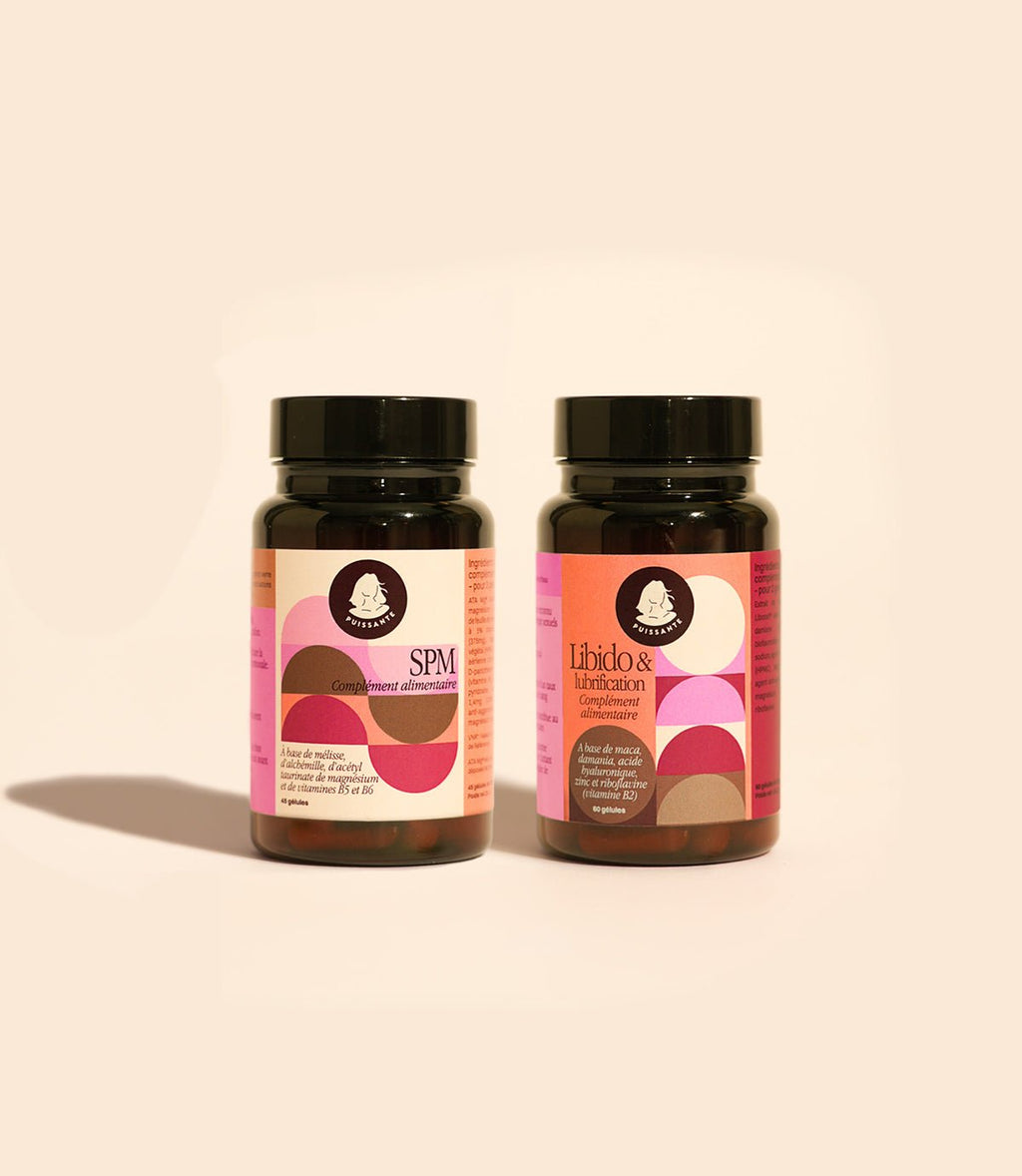 Cures Confort du cycle & Libido - Puissante