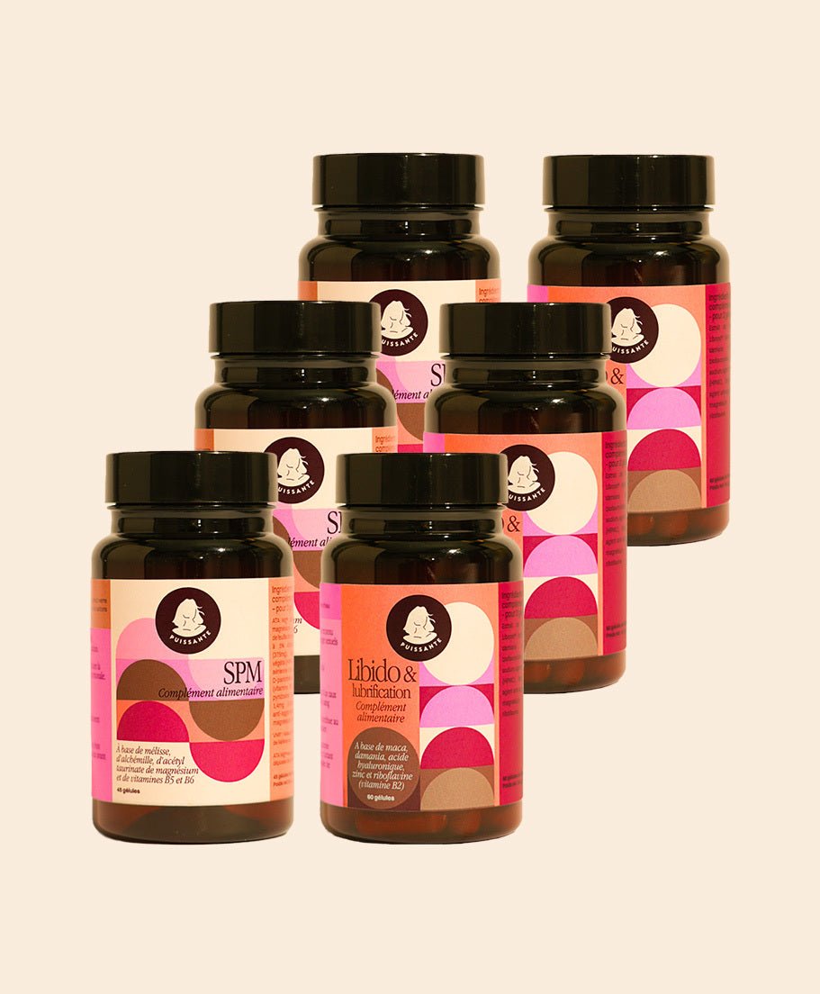 Cures Confort du cycle & Libido - Puissante