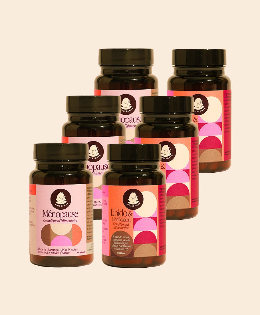 Cures Ménopause & Libido - Puissante