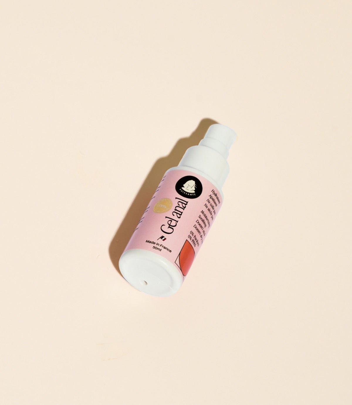 Gel anal - Vibromasseur - Puissante