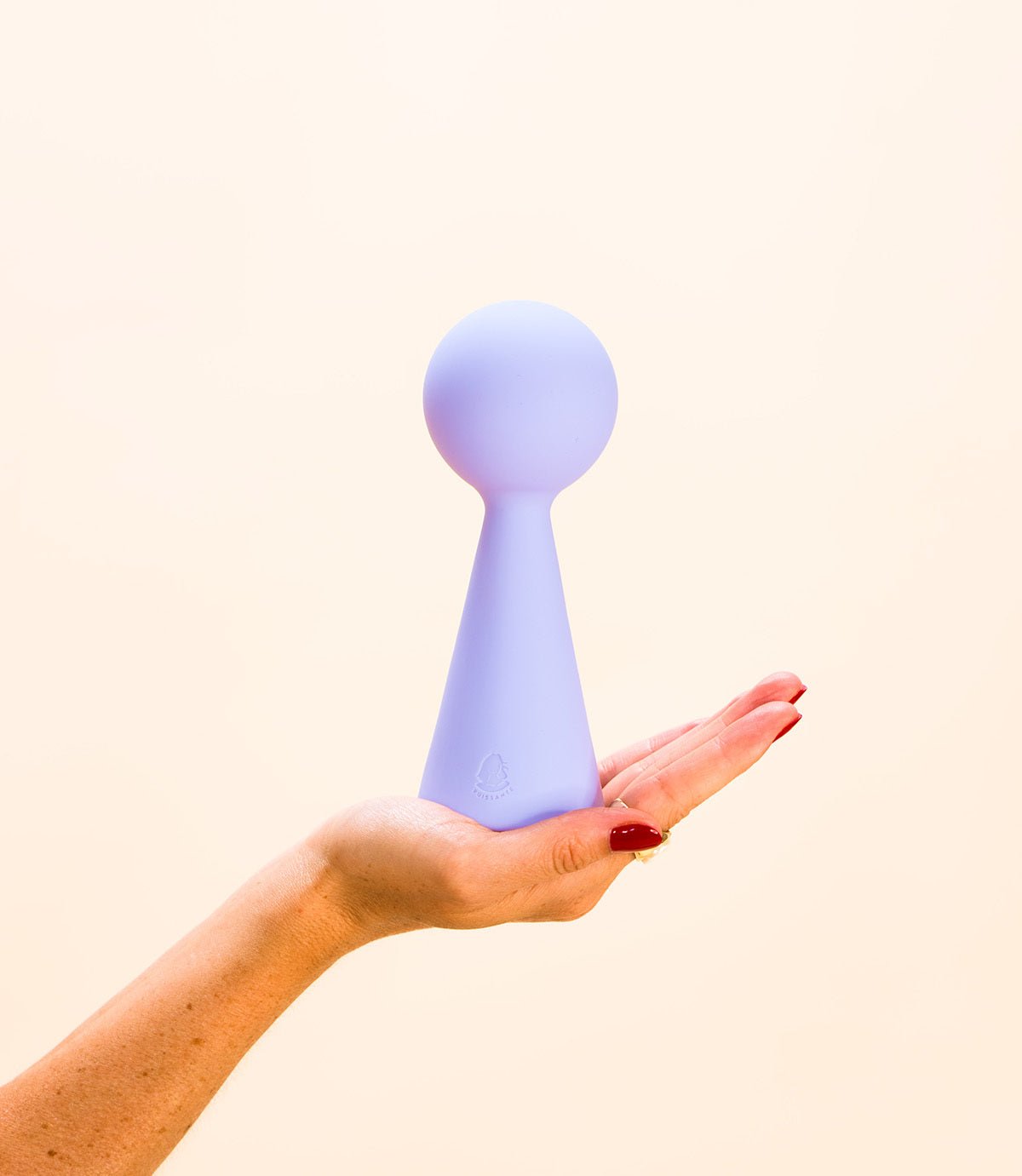 Waterproof Wand Vibrator: Le Bisou by Puissante Waterproof Wand Vibrator: Le Bisou by Puissante
