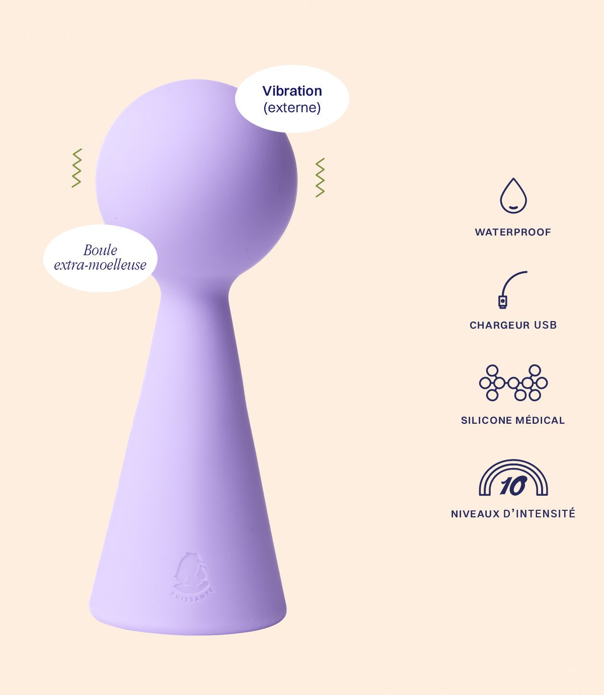 Vibromasseurs et sextoys pour femme : plaisir garanti Puissante Vibromasseurs et sextoys pour femme : plaisir garanti Puissante