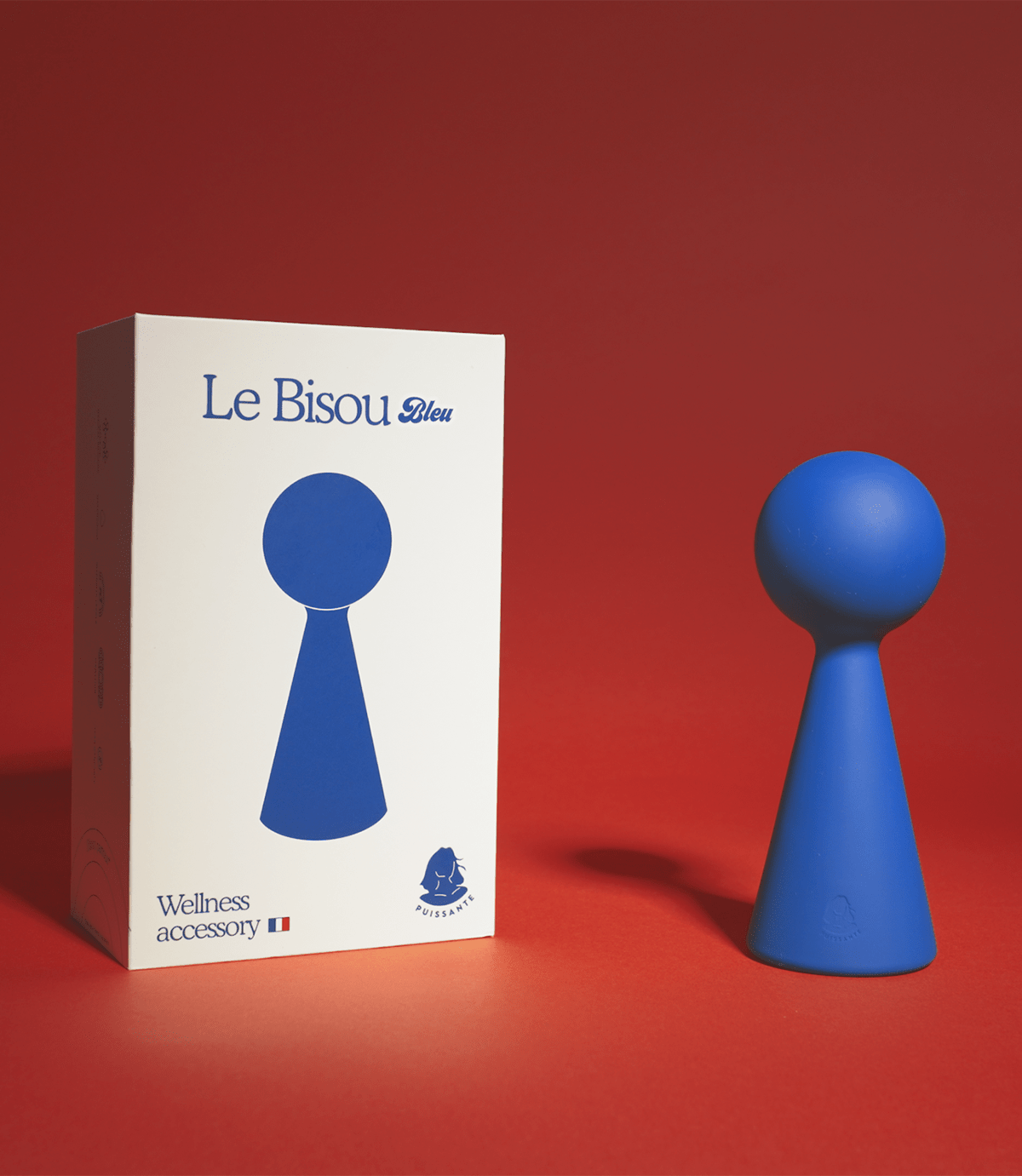 Waterproof Wand Vibrator: Le Bisou by Puissante Waterproof Wand Vibrator: Le Bisou by Puissante