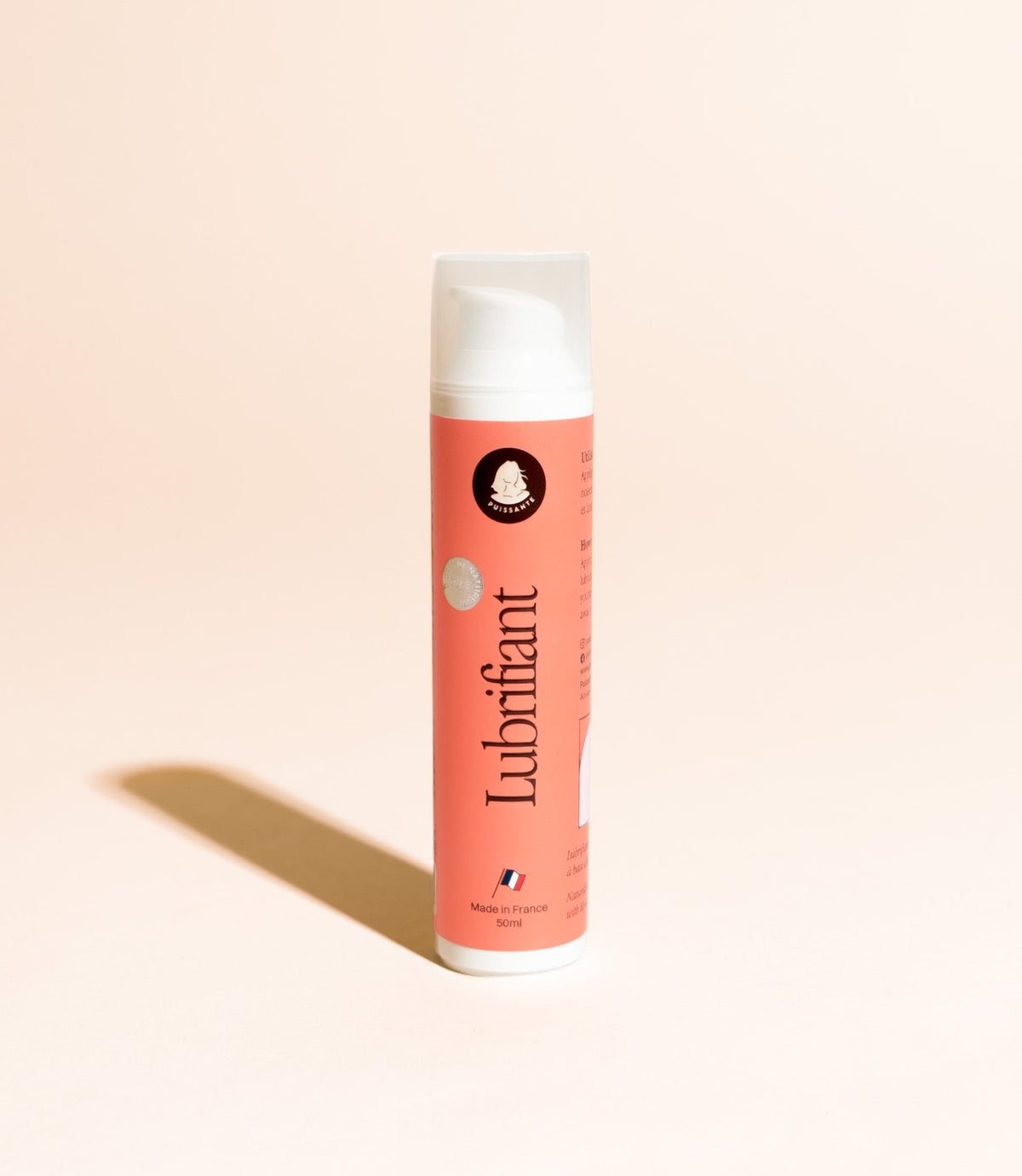 Lubrifiant intime à base d'eau - Lubrifiant - Puissante