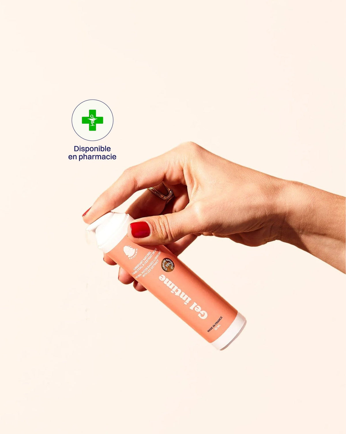 Lubrifiant intime à base d'eau - Lubrifiant - Puissante