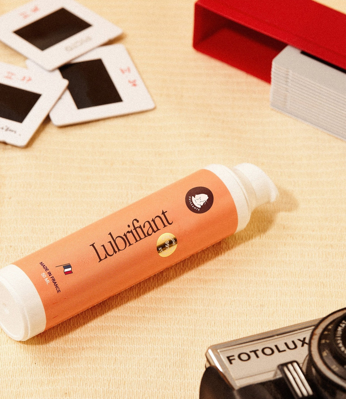 Lubrifiant intime à base d'eau - Lubrifiant - Puissante