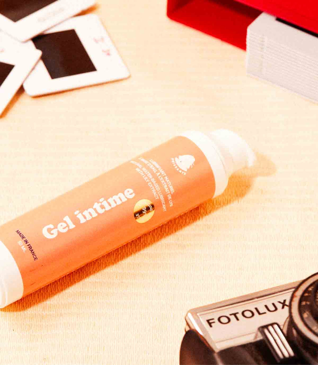 Lubrifiant intime à base d'eau - Lubrifiant - Puissante