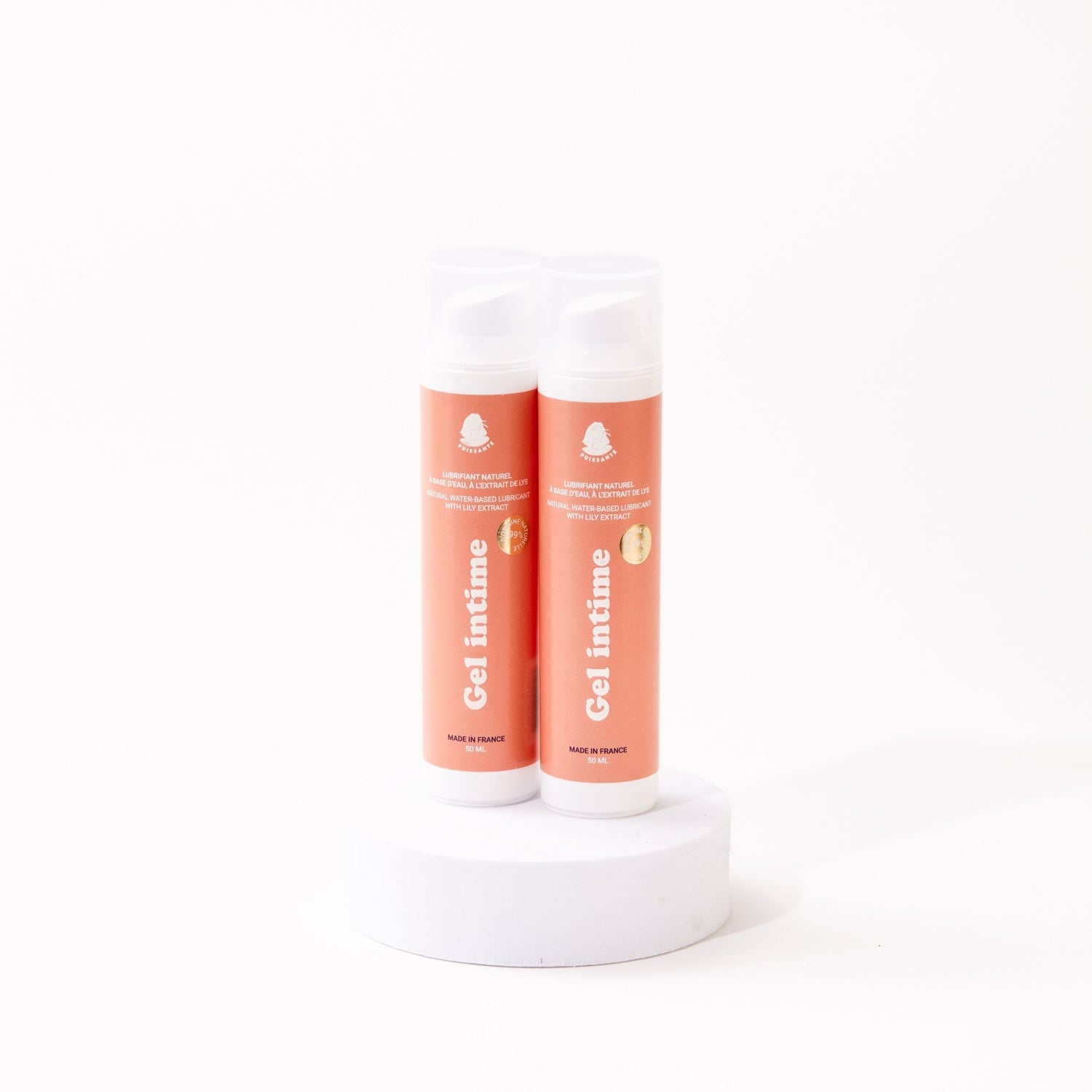 INTT LUBRICANTS - LUBRIFIANT INTIME À BASE D''EAU SAVEUR DE COTON DÉLICIEUSE