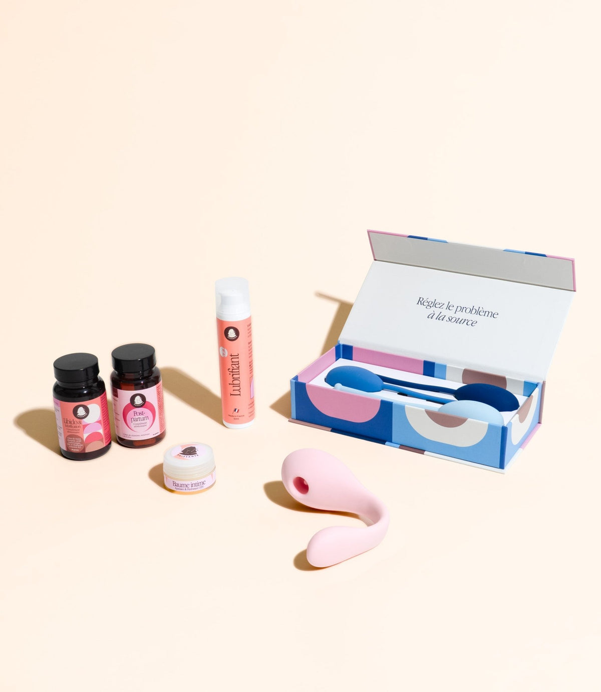 Pack Post-partum avec Coco - Puissante