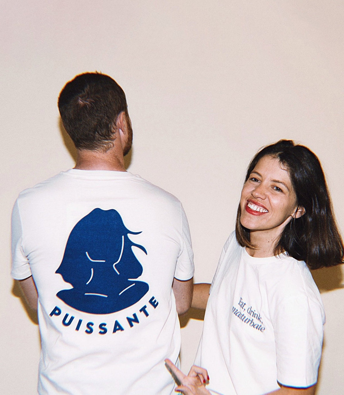 T-Shirt Unisexe - Puissante