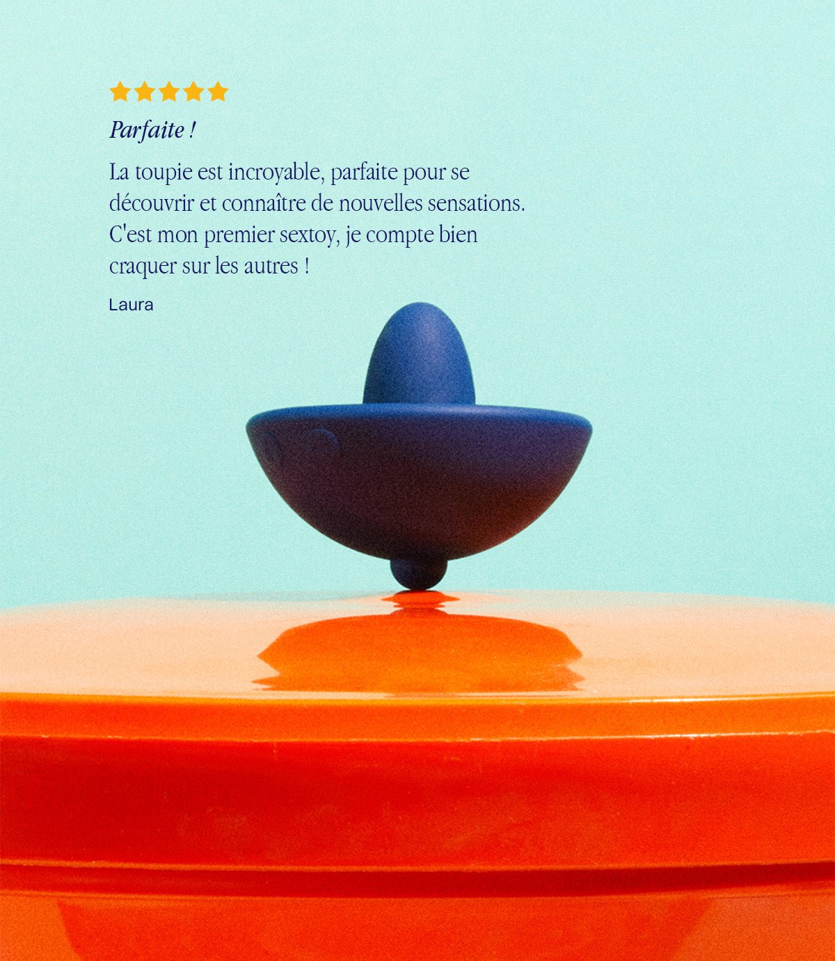 Mini vibromasseur en silicone : dcouvrez la Toupie par Puissante ! Mini vibromasseur en silicone : dcouvrez la Toupie par Puissante !