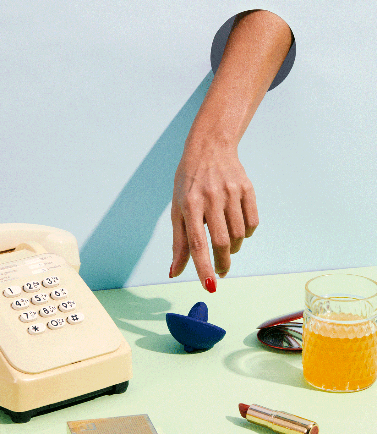 Toupie - Vibromasseur - Puissante