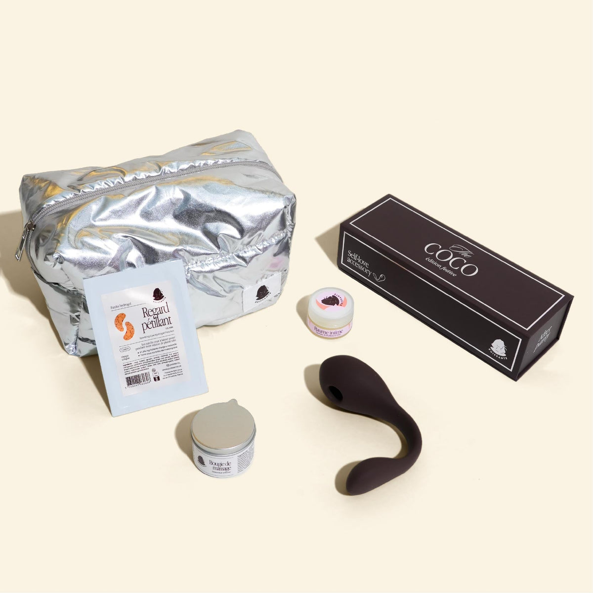 Trousse des fêtes avec Coco édition festive - Puissante