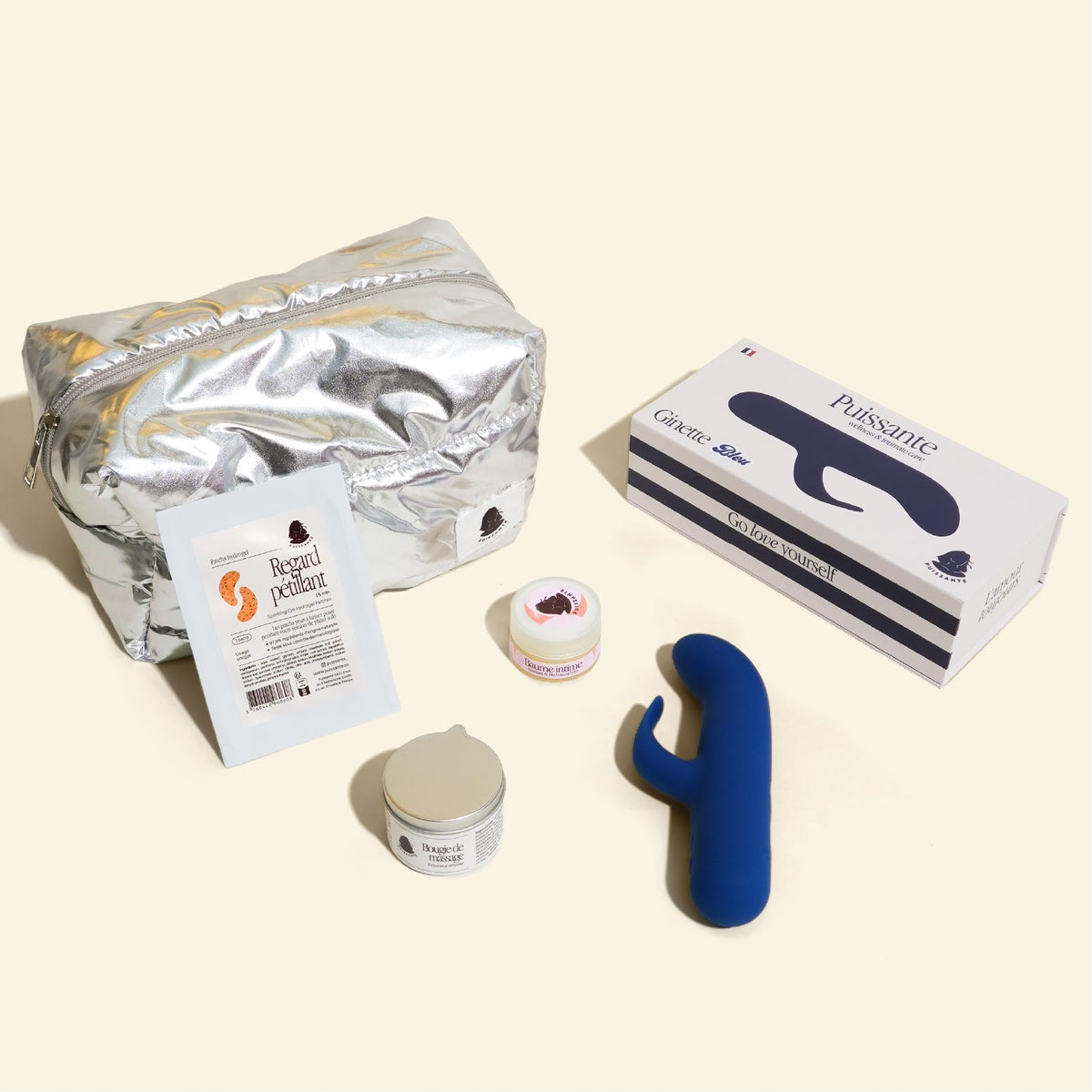 Trousse des fêtes avec Ginette - Puissante