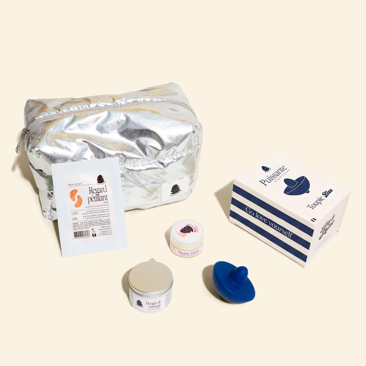 Trousse des fêtes avec la Toupie - Puissante
